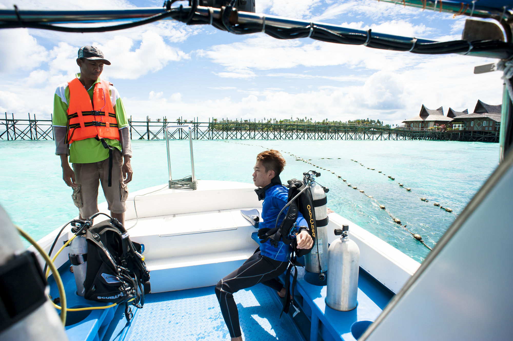 Sipadan Mangrove Resort Tawau Zewnętrze zdjęcie